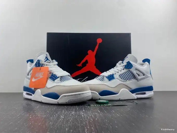Kick Theory FV5029-141 4 Jordan Blue Military Air 0524